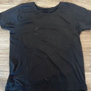 LULULEMON T-Shirt BLACK